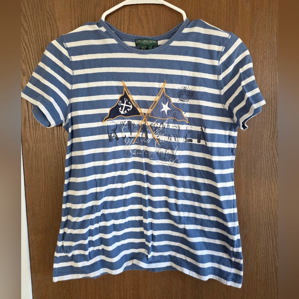 Blue Striped Shirt